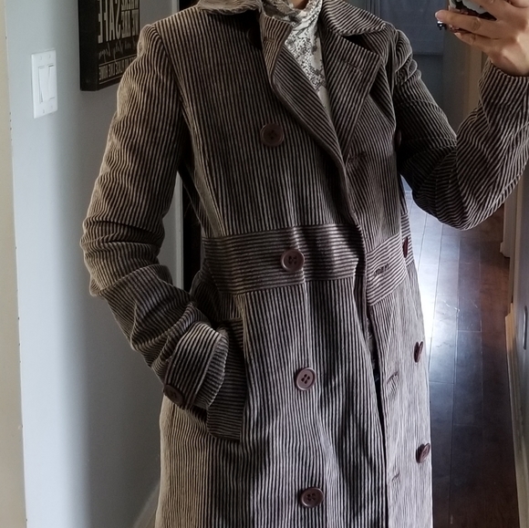 🧥RW&CO CORDUROY LONG COAT - Picture 9 of 15